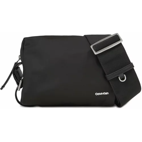 Calvin Klein Ročna torba Wide Strap Nylon Camera Bag K60K611071 Ck Black BAX