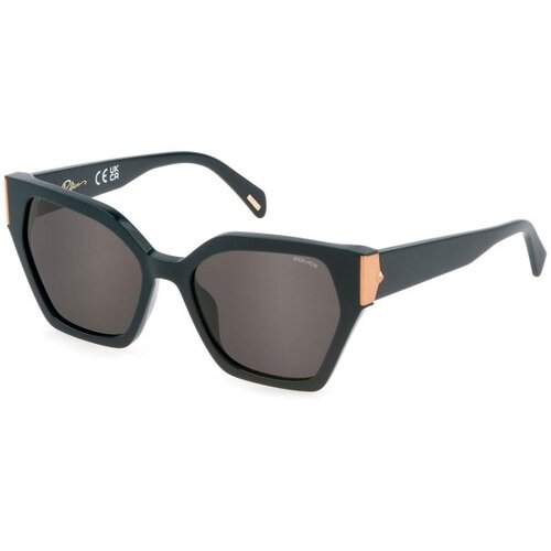 Police Gem 2 SPLL34 06WT ONE SIZE (55) Zelena/Rjava Slike
