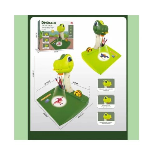 Hk Mini IGRAČKA PROJEKTOR DINOSAURUS ZELENI Cene