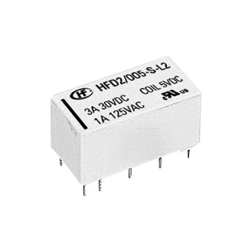Hongfa HFD2/012-S-D relej za tiskane pločice 12 V/DC 2 A 2 prebacivanje 1 St. Cijene