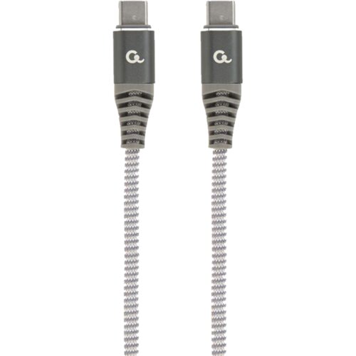  USB 2.0 kabl 100 W Type-C Power Delivery (PD) premium charging & data cable, 1.5 m, GEMBIRD CC-USB2B-CMCM100-1.5M Cijene