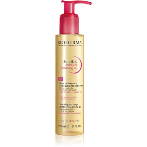 Bioderma Sensibio Micellar cleansing oil ulje za či&amp;scaron;ćenje i skidanje make-upa 150 ml Slike