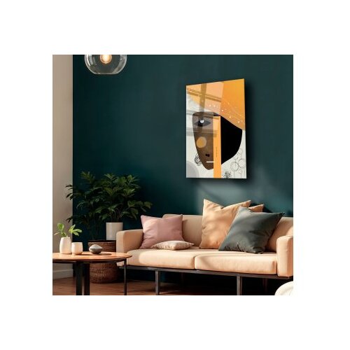 Wallxpert Dekorativno farbanje kaljenog stakla Camtbl 083 70 x 100 Slike