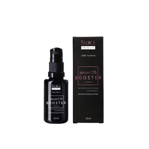 Malinca negovalni serum za obraz - Premium Serum C15 Booster Slike