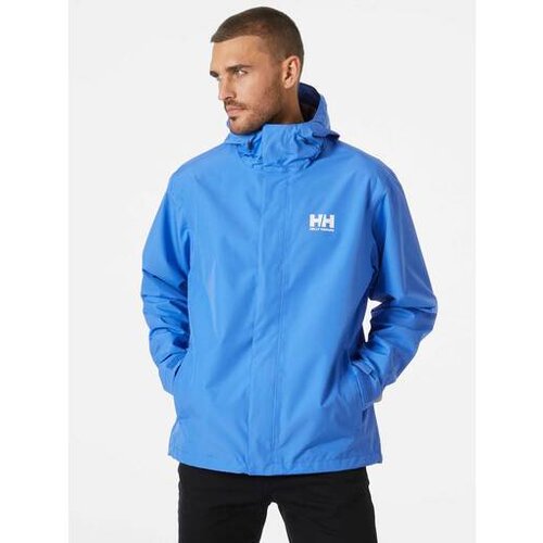 Helly Hansen Men's Seven J Rain Jacket Ultra Blue L Jakna na otvorenom Cene