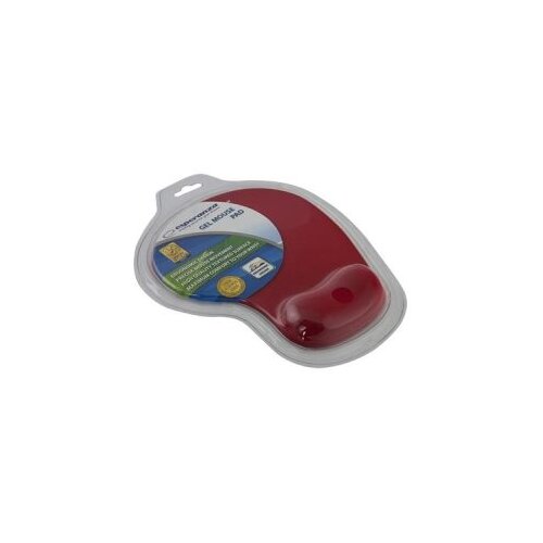  Podloga za mi&scaron; ESPERANZA, Gel wrist rest, anti-slip, RED, EA137R Cijene