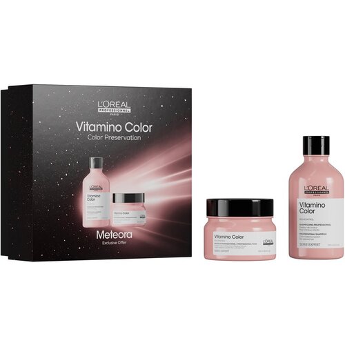 L&amp;acute;Or&amp;eacute;al Paris Serie Expert Vitamino Color darilni set za barvane lase Slike