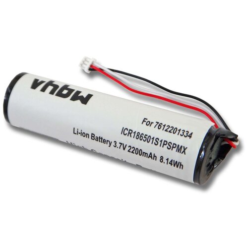 VHBW Baterija za Blaupunkt Travelpilot Lucca 5.2, 2200 mAh Slike