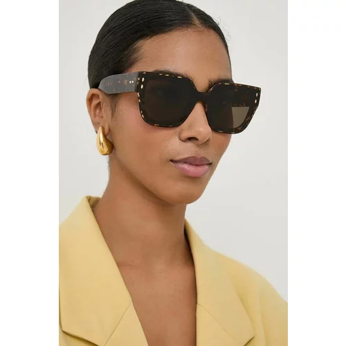 Isabel Marant Sončna očala ženski, rjava barva