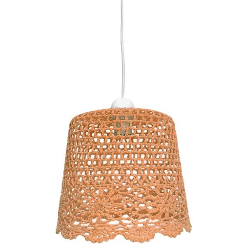 Candellux Oranžna viseča svetilka Nonna – Cene