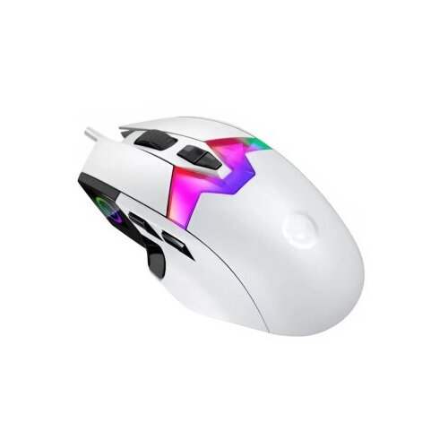Lorgar MSP80, 8000 Hz Gaming Mouse Pro, White Slike