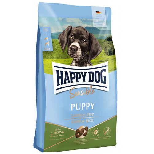 Happy Dog Supreme Sensible Puppy z jagnjetino in rižem - Varčno pakiranje: 2 x 10 kg Cijene
