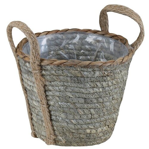 A.H.G. Ukrasna košara za biljke (Vanjska dimenzija (ø x V): 19 x 13 cm, prirodni materijali) Cijene