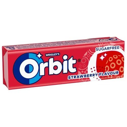 Orbit Žvake Jagoda, 10 komada Slike