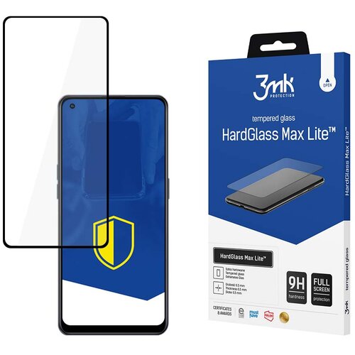 3mk HARDGLASS MAX LITE ZA OPPO RENO 7 LITE 5G KALJENO STEKLO, (21979553) Slike