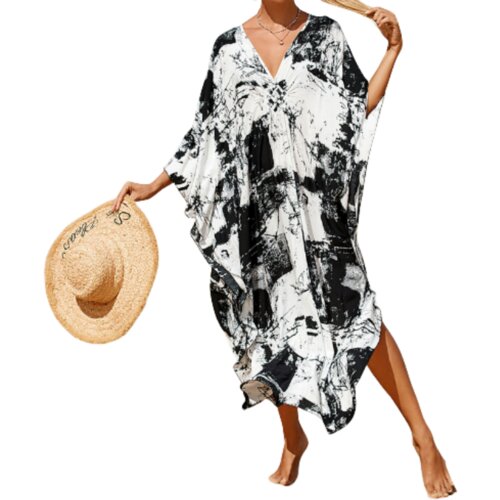 INF Bikini pokrivalo za ženske, kopalke pokrivalo za poletno plažo Black, (21539056) Cene