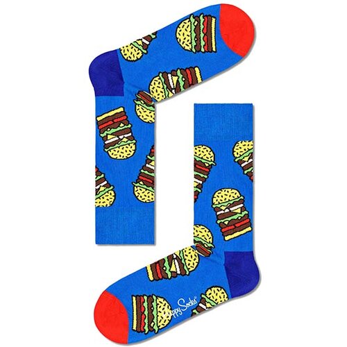 Happy Socks ženske čarape BUR01_6000 burger sock Slike