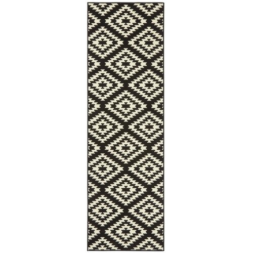 Hanse Home Crno-bijela staza Basic Nordic, 80 x 200 cm Slike