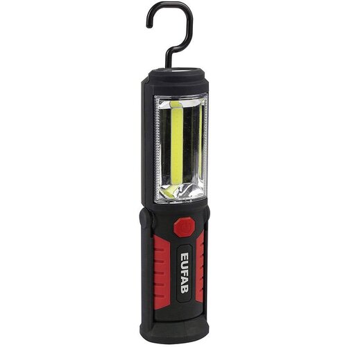 Eufab Mini delovna lučka COB / LED s kavljem in močnim magnetom 13494 led delovna luč baterijsko, (20531228) Slike