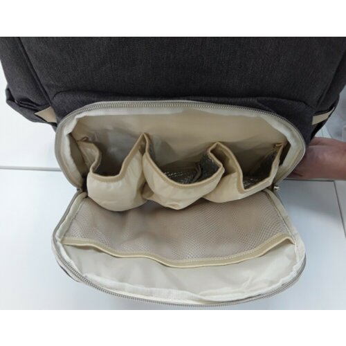 Kikka Boo torba za mame siena dark grey KKB80060 Cene