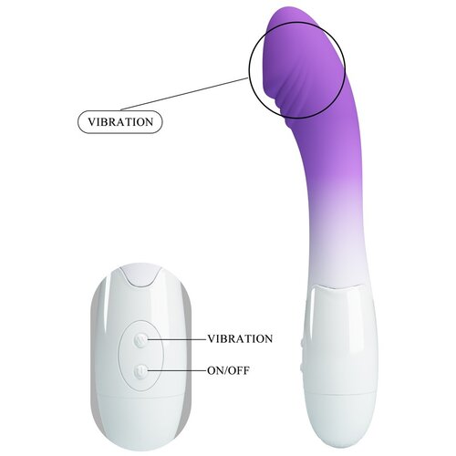 Pretty Love 2025 Vibrator Pretty Love Elemental Purple/white Slike