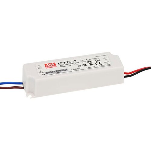 Mean Well napajalnik za LED trak 24V/0.84A/20W LPV-20-24 Cene