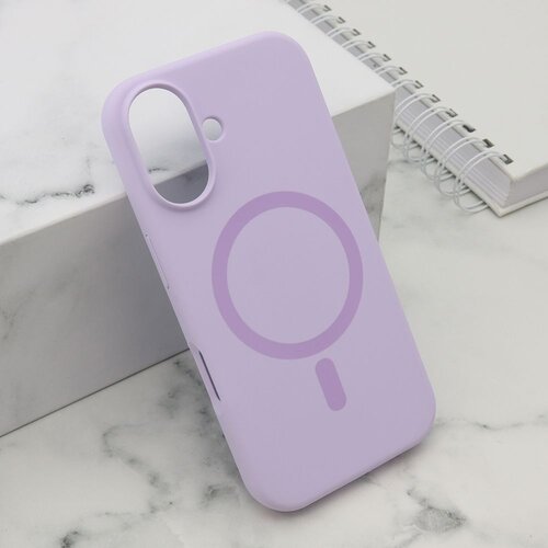 maska pure magsafe za iphone 16/ ljubičasta Slike