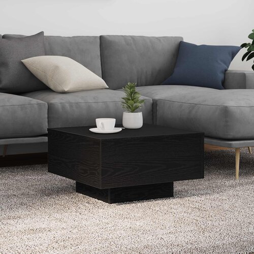  Kava Stol Crni hrast 55 x 55 x 31 cm Konstruirano drvo Cene