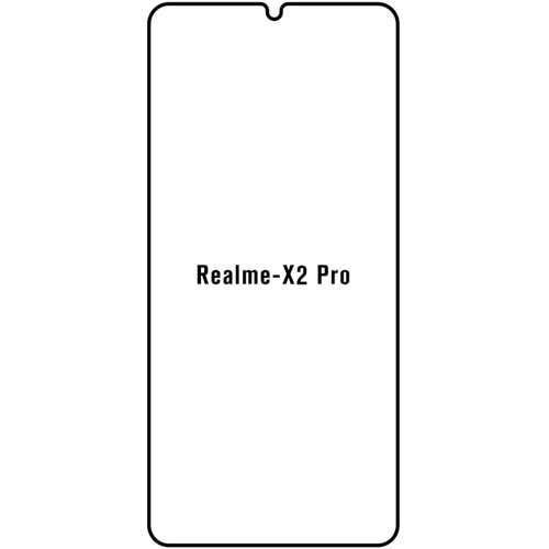 Realme X2 pro hydrogel za&amp;scaron;titna folija Slike