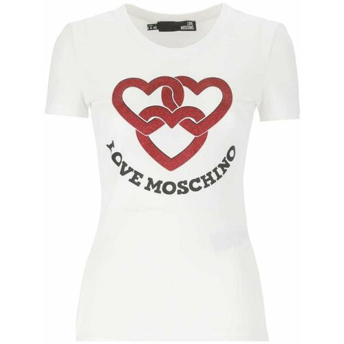 Love Moschino t-shirt  W4H1930E1951-A00 Cene