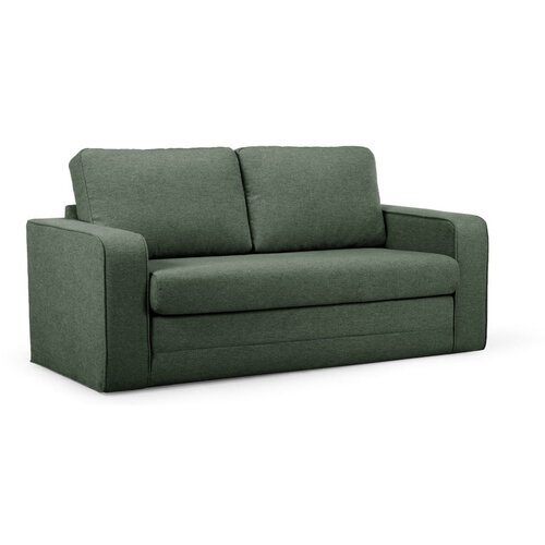 Bobochic Paris Zelena raztegljiva sedežna garnitura 160 cm Come &amp;ndash; Slike