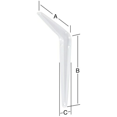 STABILIT Nosač za zidne police (D x Š x V: 100 x 32 x 125 mm) Cijene
