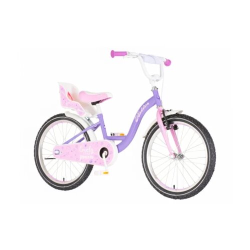 Visitor bicikl lovely little princess 20&amp;quot; ljubičasti Slike