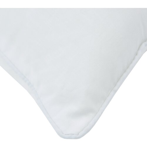 vidaXL Jastuk Bijela 50 x 50 cm 105gsm 50% pamuka i 50% poliester Cijene