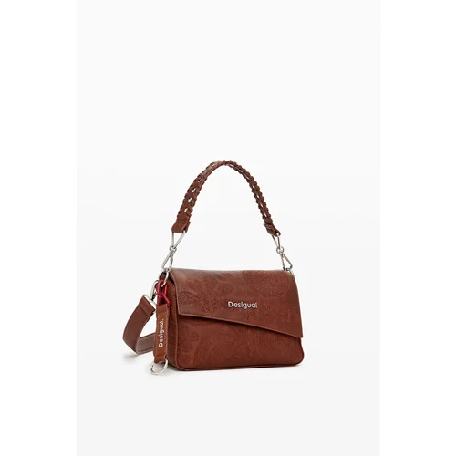 Desigual Women's Brown Handbag Dejavu Phuket Mini - Women