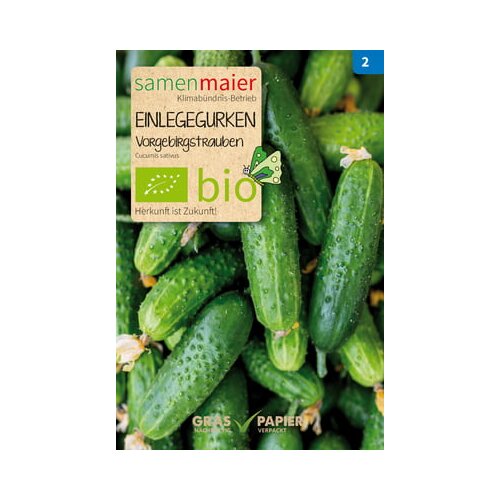 Samen Maier Ekološke kumare za vlaganje "Vorgebirgstrauben" Cene