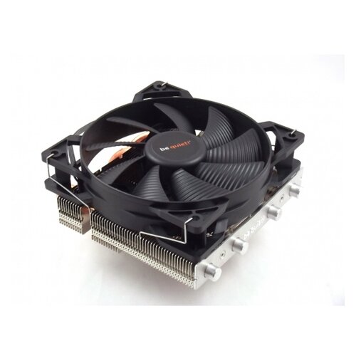 Be Quiet! SHADOW ROCK LP, Featuring four 6mm heat pipes, a Pure Wings 2 120mm PWM fan with airflow-optimized fan blades as well as an user-friendly m Cene