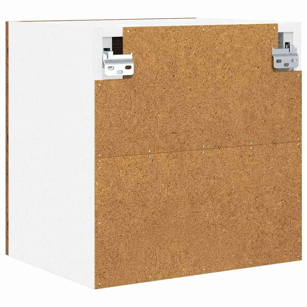  Viseći ormarić s policom Riga 2 pcs Staro drvo 40 x 31 x 40 cm Slike
