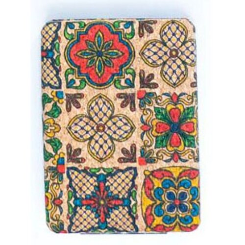 Viter ogledalce cork floral design ( L-855_13 ) Slike