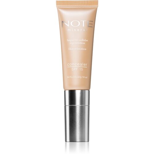 Note Cosmetique Mineral Concealer korektor z visoko prekrivnostjo 203 10 ml Slike
