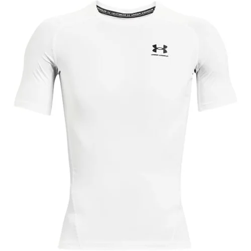 Under Armour Men's T-shirt Comp SS White XL