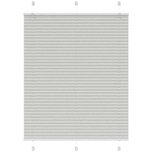  Plisirana roleta svijetlosiva 110x100 cm &scaron;irina tkanine 109,4cm Cijene