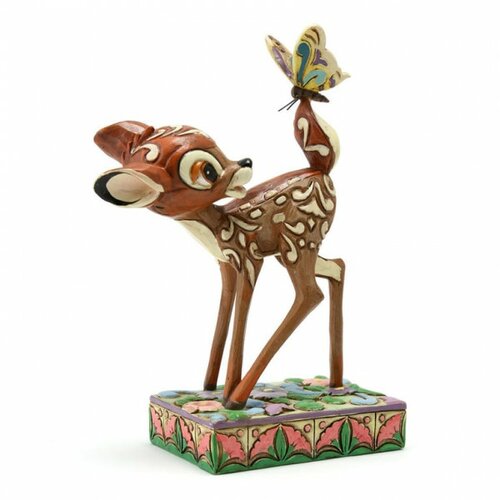 Jim Shore Wonder of Spring (Bambi) Slike