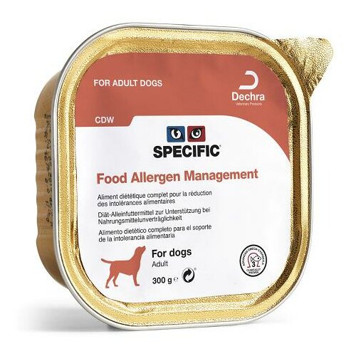 Dechra specific veterinarska dijeta za pse - food allergen management 7x100g Slike