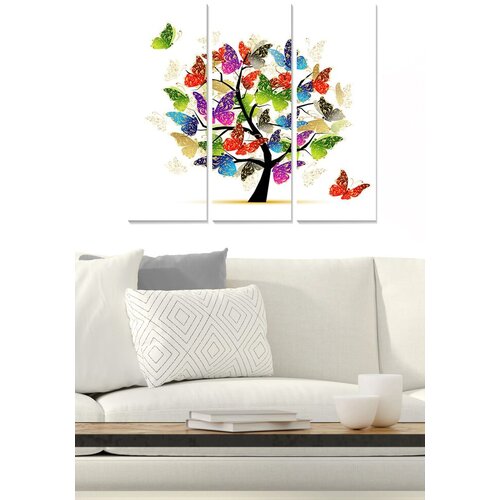 Wallity Set slika MDF9155747, 3 dijela Cijene