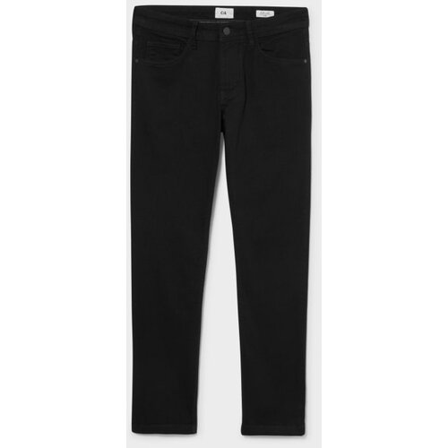 CA Muške pantalone, Slim fit, Casual, Crne Slike