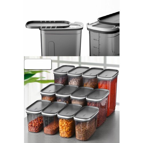 Hermia Concept Set kutija za čuvanje hrane BNMSRGAR12 121827 Cene