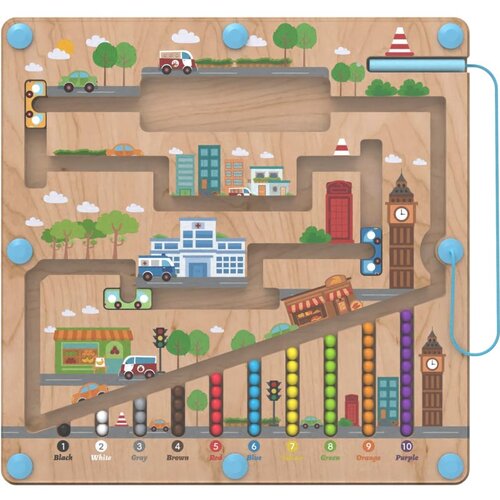 2Kids Toys Magnetic Board magnetna plošča City 2y+ 1 kos Cene