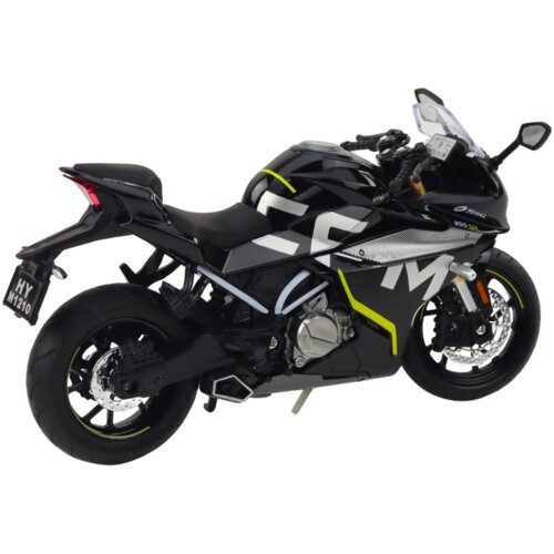  Sportski motocikl metalna svjetla zvuk crna 250 sr 1:12 Slike