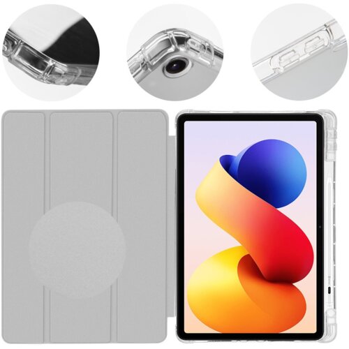 Onasi torbica za Xiaomi Redmi Pad 2 Pro - siva Slike